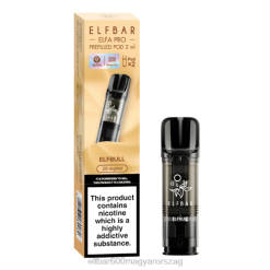 Elektronikus Cigaretta Elf Bar 408B101 | elf turbó ELFBAR ELFA PRO előretöltött hüvelyek - 2 db