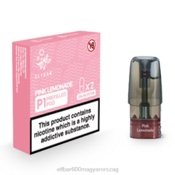 Elektronikus Cigaretta Elf Bar 408B150 | rózsaszín limonádé ELFBAR Mate 500 P1 előretöltött hüvelyek (2 csomag)