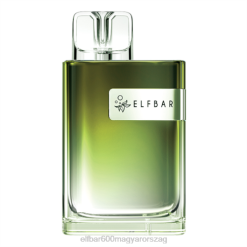 Elektronikus Cigaretta Elf Bar 408B31 | epres kivi ELFBAR Crystal CR600 eldobható vape