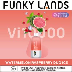 Elektronikus Cigaretta Elf Bar 408B388 | görögdinnye málna duó jég ELFBAR Funky Lands Vi10000 eldobható vape