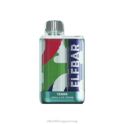 Elf Bár Ízek 408B319 | vanília fagylalt ELFBAR TE6000 eldobható vape