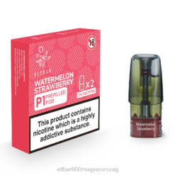 Elf Bar Bolt 408B162 | görögdinnye eper ELFBAR Mate 500 P1 előretöltött hüvelyek (2 csomag)