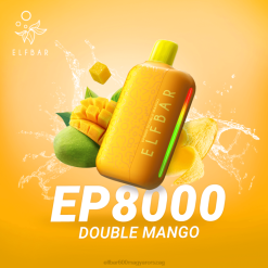 Elf Bar Bolt 408B309 | dupla mangó ELFBAR EP8000 eldobható vape