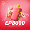 Elf Bar Bolt 408B316 | eper fagylalt ELFBAR EP8000 eldobható vape