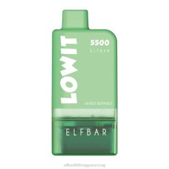 Elf Bar Bolt 408B365 | vegyes bogyók ELFBAR LOWIT 5500 előretöltött podkészlet
