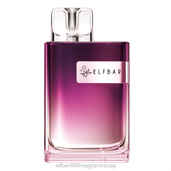 Elf Bar Bolt 408B36 | eper málna ELFBAR Crystal CR600 eldobható vape