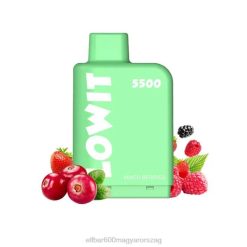 Elf Bar Bolt 408B379 | vegyes bogyók ELFBAR LOWIT 5500 előretöltött hüvely