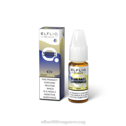 Elf Bar Magyarország 408B189 | kék razz limonádé ELFBAR ELFLIQ nikkel-sók