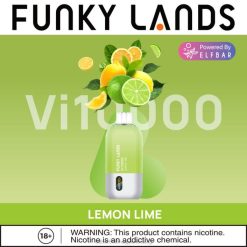 Elf Bar Magyarország 408B392 | citrom lime ELFBAR Funky Lands Vi10000 eldobható vape