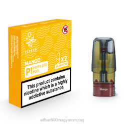 Elf Bar Vélemények 408B153 | mangó ELFBAR Mate 500 P1 előretöltött hüvelyek (2 csomag)