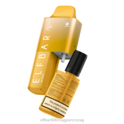 Elf Bar Vélemények 408B62 | hármas mangó ELFBAR AF5000 előretöltött készlet