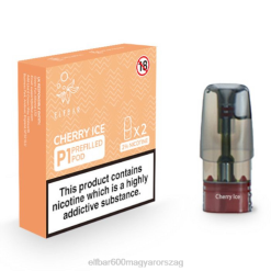 Elf Bar Vape Magyarország 408B156 | cseresznye jég ELFBAR Mate 500 P1 előretöltött hüvelyek (2 csomag)