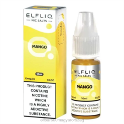 Elf Bar Vape Magyarország 408B177 | mangó ELFBAR ELFLIQ nikkel-sók