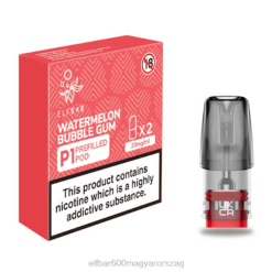 Elf Bar Ár 408B159 | görögdinnye rágógumi ELFBAR Mate 500 P1 előretöltött hüvelyek (2 csomag)