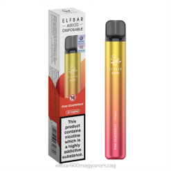 Elf Bar Ár 408B19 | rózsaszín grapefruit ELFBAR 600V2 eldobható vape