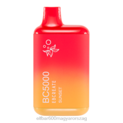 Elf Bar Ár 408B201 | napnyugta ELFBAR BC5000 eldobható vape