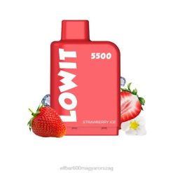 Elf Bar Ár 408B376 | eper jég ELFBAR LOWIT 5500 előretöltött hüvely