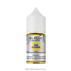 Elf Bár Ízek 28TR621 - ELFBAR ELFLIQ Nic só 30 ml P&B CloudD