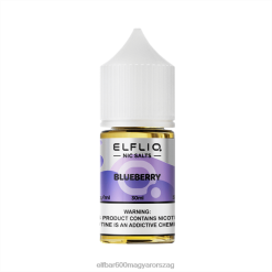 Elf Bar Vape Magyarország 28TR611 - ELFBAR ELFLIQ Nic só 30 ml áfonya