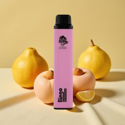 Aivono AIM BINGO 4000 Puffs Fehér Barack Grépfrút 10mL 1000mAh