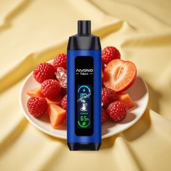 Aivono AIM FATPRO 22000 Puffs Berry Ice 28ml 0,6 ohm Mesh Eco/Boost Dual Modes