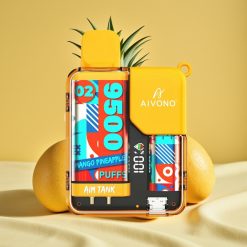 Aivono AIM-TANK 9500 Puff Mango Ananász 18ml 650mAh LCD Mesh vape wholesale Hungary