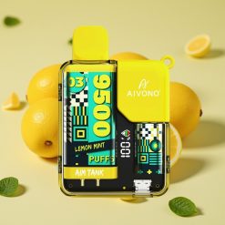Aivono AIM-TANK 9500 Puffs Citrom Menta 18ml 650mAh LCD Mesh vape wholesale Hungary