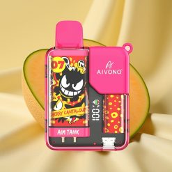 Aivono AIM-TANK 9500 Puffs Cseresznye Sárgadinnye 18ml 650mAh LCD