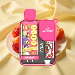 Aivono AIM-TANK 9500 Puffs Epejslé 18ml 650mAh LCD eperjég vape wholesale Hungary