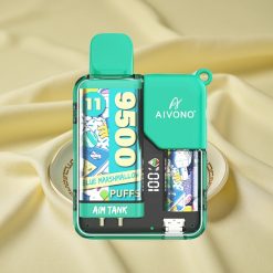 Aivono AIM-TANK 9500 Puffs Kék Mályva 18ml 650mAh LCD 1.2ohm Mesh