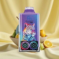 Fumot Leopard 40000 Puffs Mr Blue Dual Mesh Type-C 700mAh vape wholesale Hungary