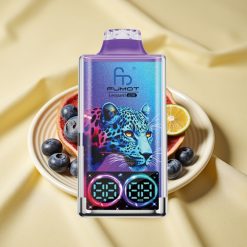 Fumot Leopard 40K E-puff Blueberry on Ice Dual Mesh 700mAh Type-C