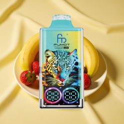 Fumot Leopard 40K E-szipokás Dual Mesh eFüst Strawberry Banana 700mAh Type-C