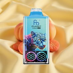 Fumot Leopard 40K Epe Peach Berry Dual Mesh 700mAh Type-C vape wholesale Hungary