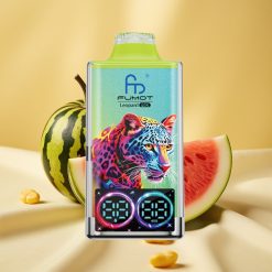Fumot Leopard 40K Puffs Görögdinnye Jég Dual Mesh Type-C 700mAh