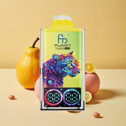 Fumot Leopard 40K Puffs Rózsaszín Limonádé Dual Mesh 700mAh Type-C
