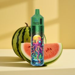 Fumot RandM Tornado 30000 Puff Dinnye Sárgadinnye 30mL 5% LED kijelző