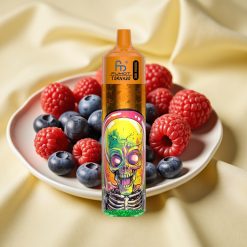 Fumot RandM Tornado 30000 Puff Kékáfonya Málna 30mL 5% Mesh vape wholesale Hungary