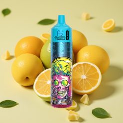 Fumot RandM Tornado 30000 Puffs 30mL Mint Ice 5% Mesh Coil LED