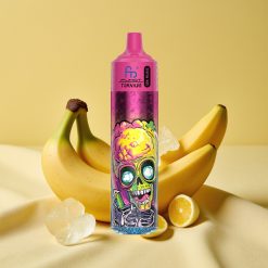 Fumot RandM Tornado 30000 Puffs Banán Jég 30mL 5% Mesh vape wholesale Hungary