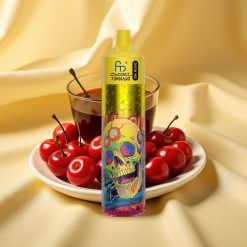 Fumot RandM Tornado 30000 Puffs Cherry Coke 30mL 5% 1.0 Ohm mesh