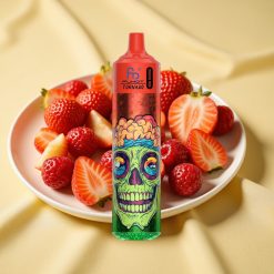 Fumot RandM Tornado 30000 Puffs Eper Bogyó Jég 30mL 5% Mesh vape wholesale Hungary