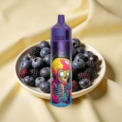 Fumot RandM Tornado 30000 Puffs Kékáfonya Feketeribizli 30mL 5% 1.0 Ohm mesh