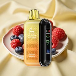 Fumot Tornado 20000 Puff Kékáfonya Málna Dupla Mesh Coil 20ml Okos Kijelző