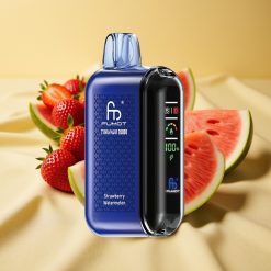 Fumot Tornado 20000 Puffs Epe Strawberry Watermelon Dual Mesh Coil 20ml 850mAh