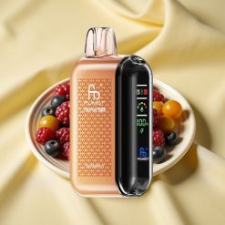 Fumot Tornado 20000 Puffs Huckleberry Dual Mesh Coil Smart Display