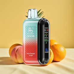 Fumot Tornado 20000 Puffs Őszibarack Ananász Narancs Dupla Mesh 20ml