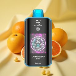 Fumot Tornado 25000 Böf Lush Ice HD Kijelző 700mAh 20ml vape wholesale Hungary
