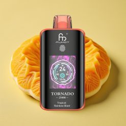 Fumot Tornado 25000 Puff Tropikus Szivárvány Robbanás HD Kijelző 700mAh