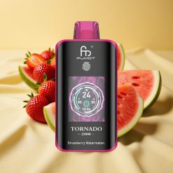 Fumot Tornado 25000 Puffs Epe Malna HD Kijelző 20ml 700mAh Type-C